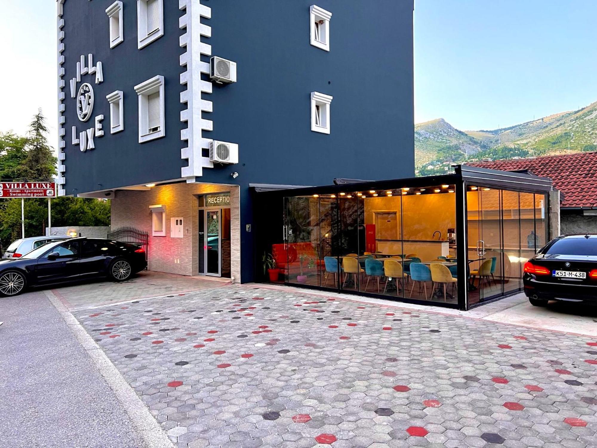 Motel Villa Luxe Mostar Esterno foto